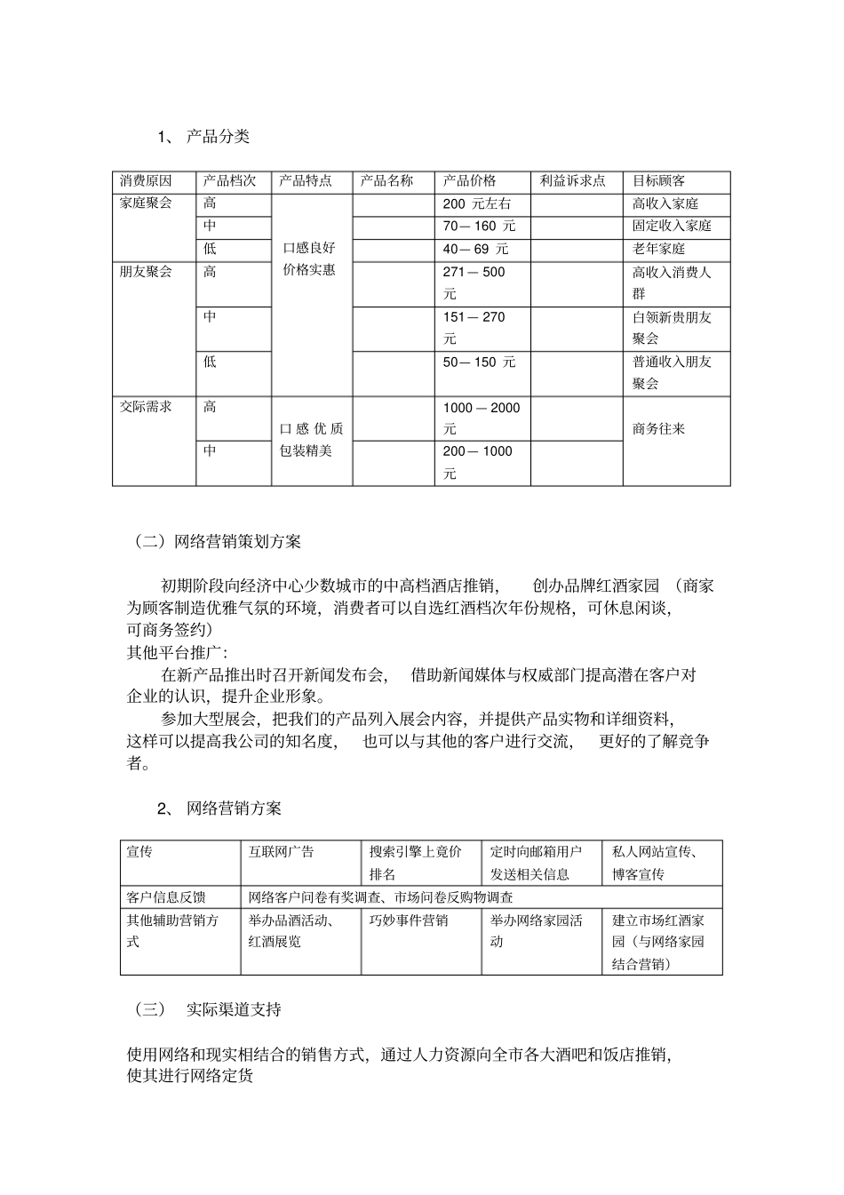 红酒销售方案_第3页