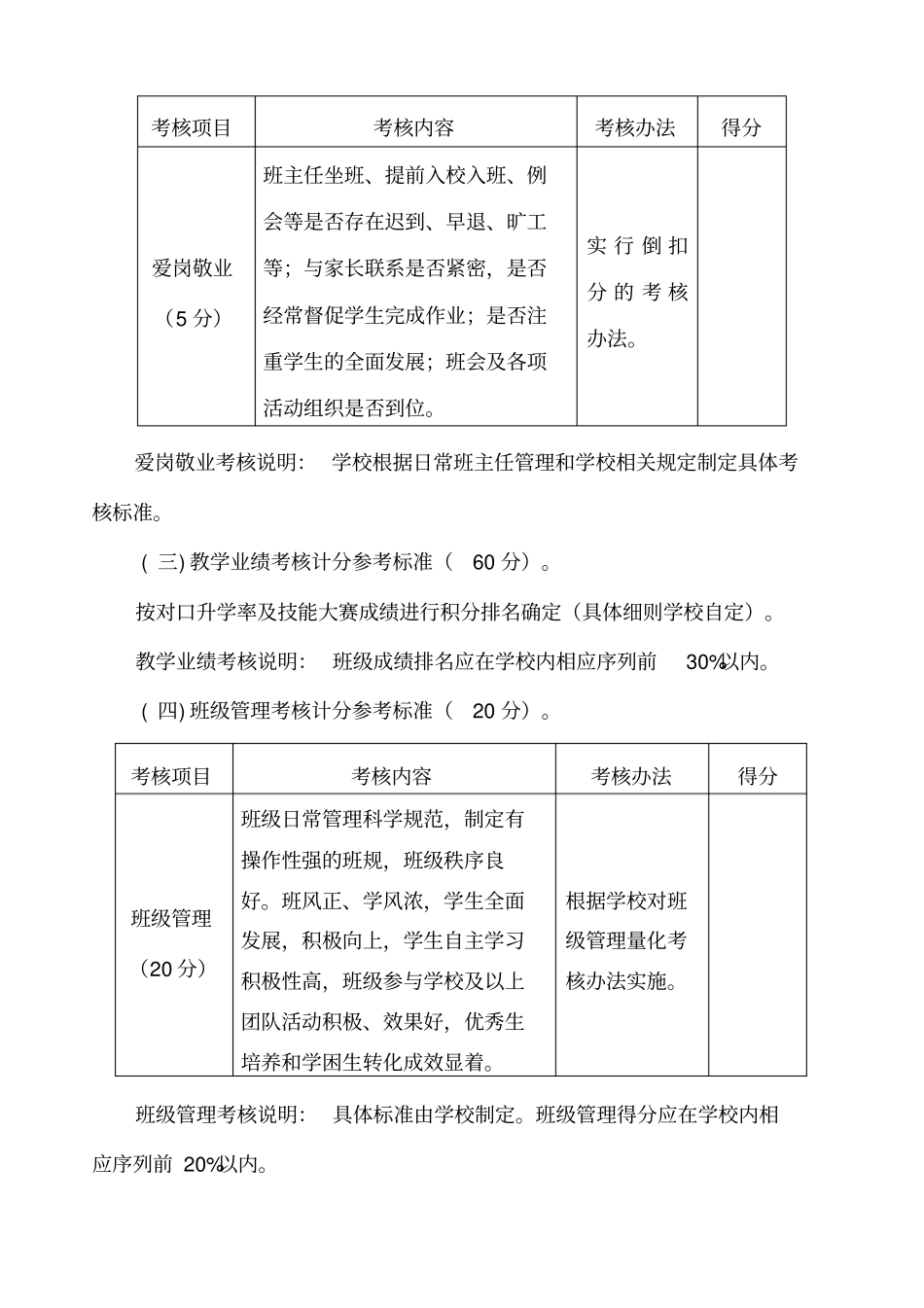 级优秀班主任评选方案_第3页