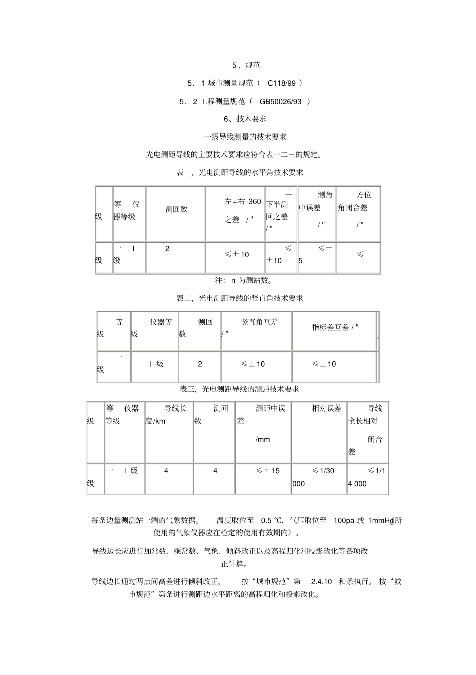 级导线测量施测方法_第1页