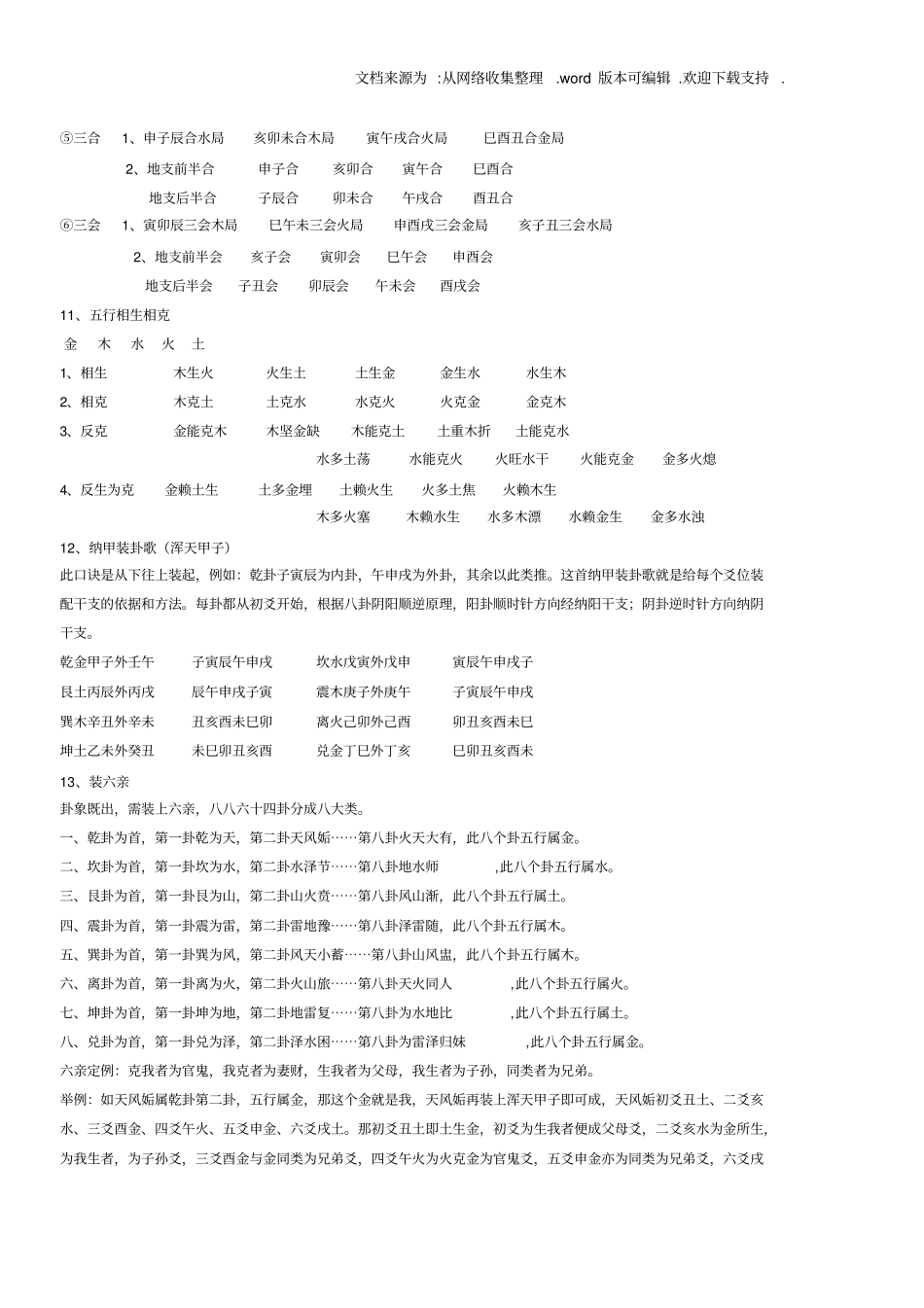纳甲基础知识_第2页