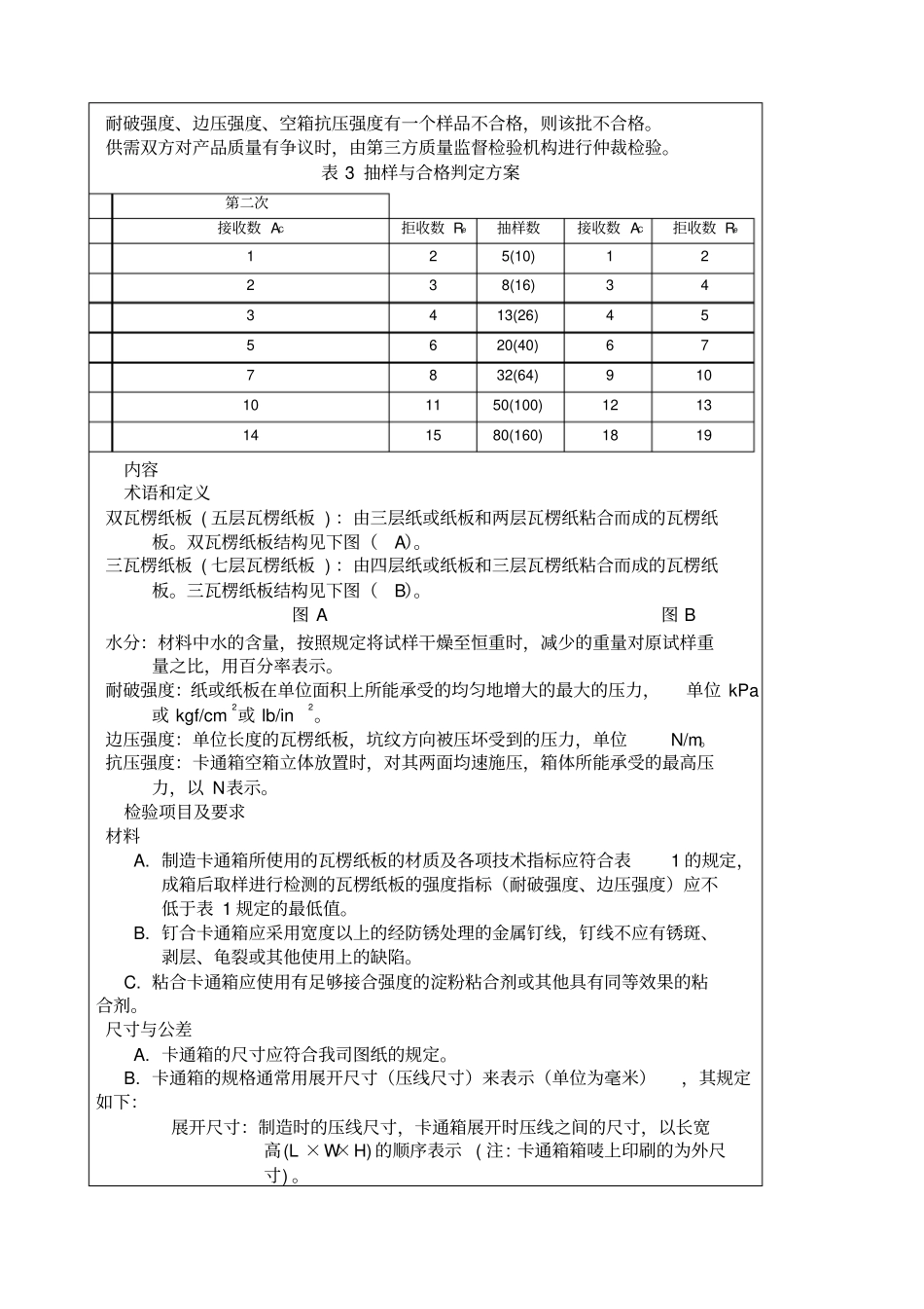 纸箱验收标准_第2页