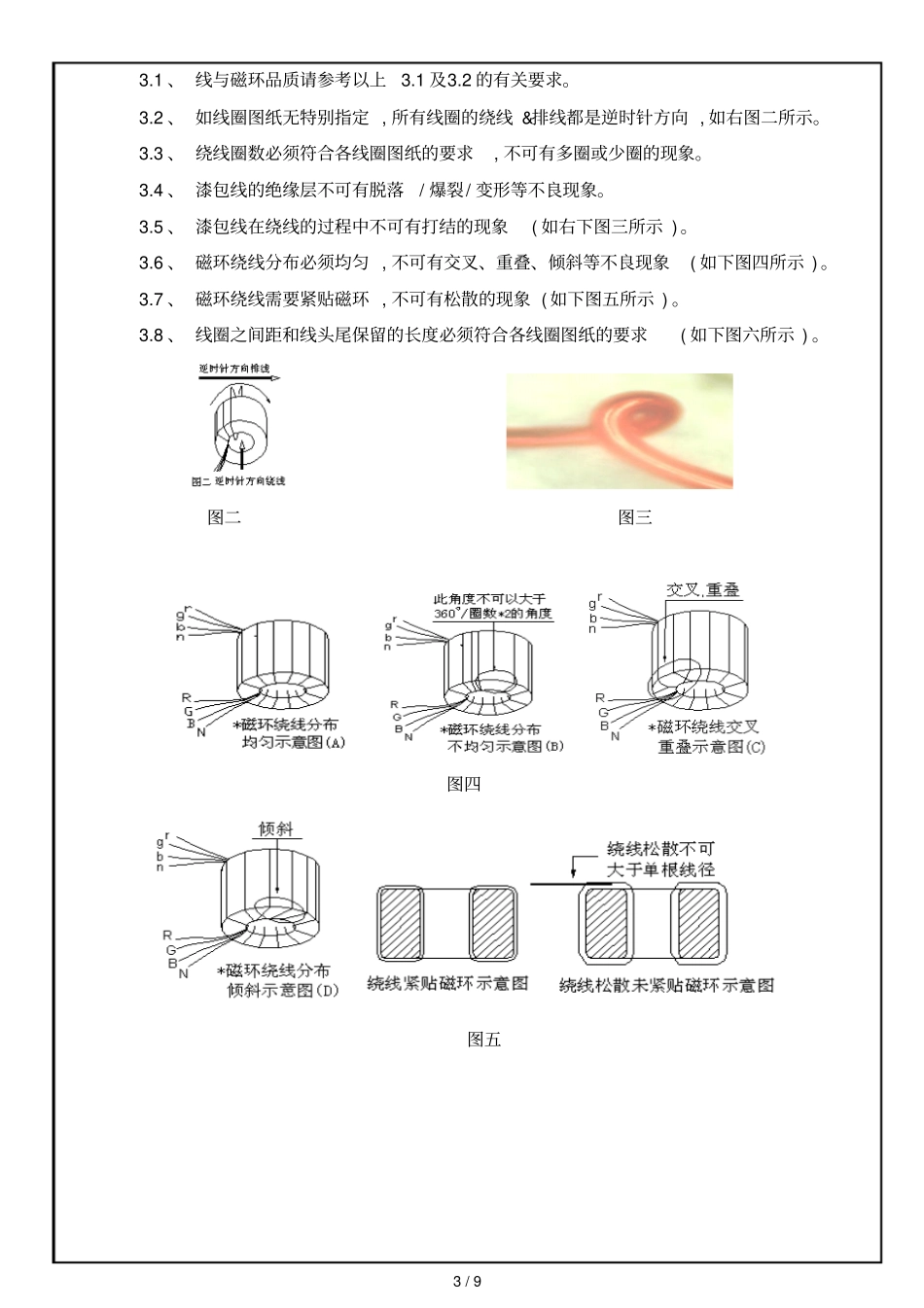 线圈加工要求承认检验规格书_第3页