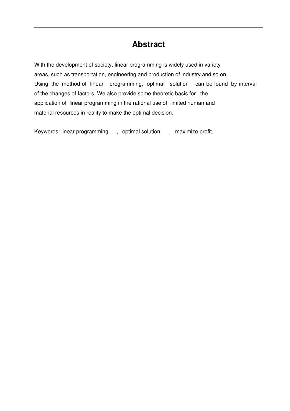 线性规划与企业利润最大化_第3页