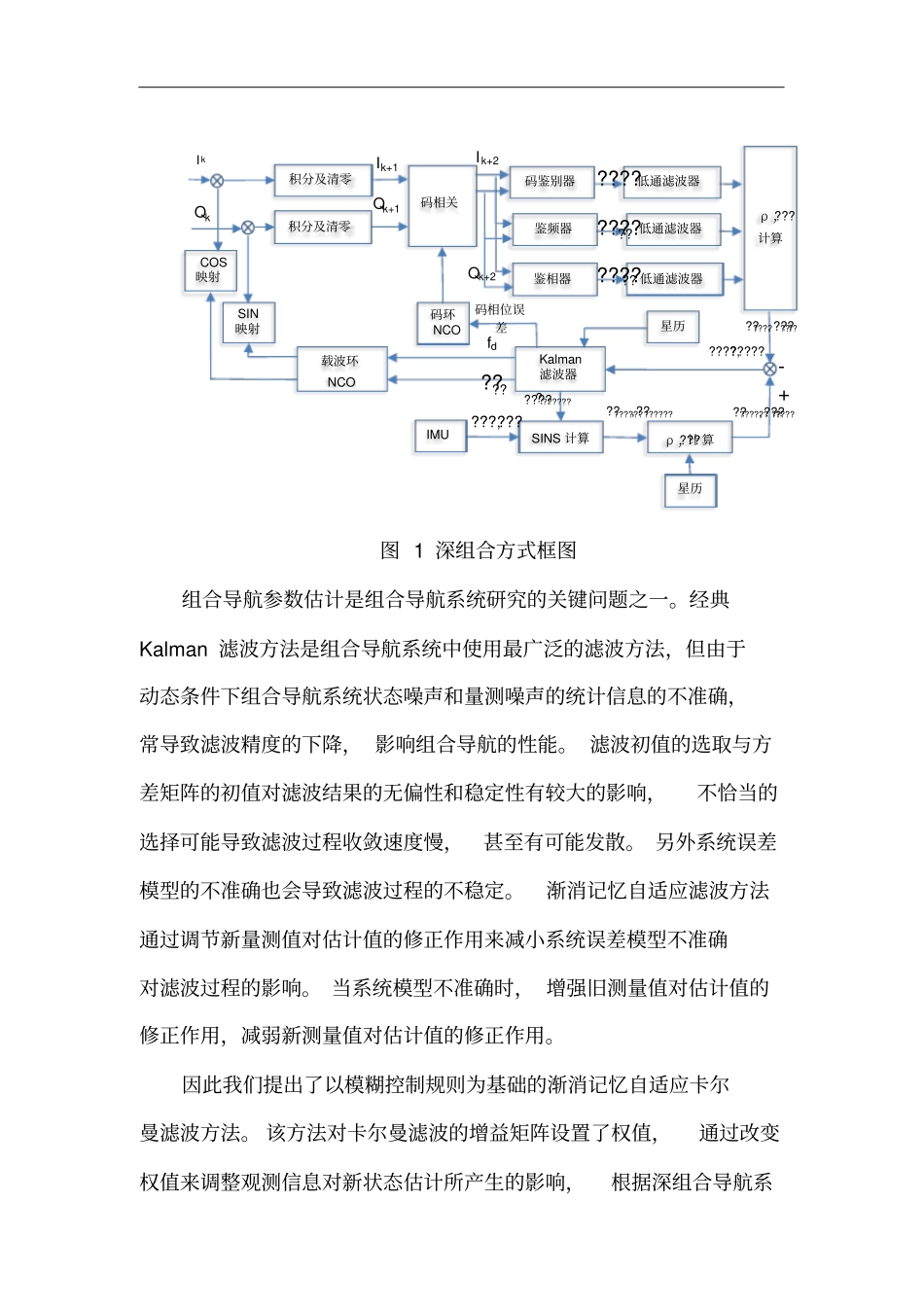 组合导航关键技术_第2页