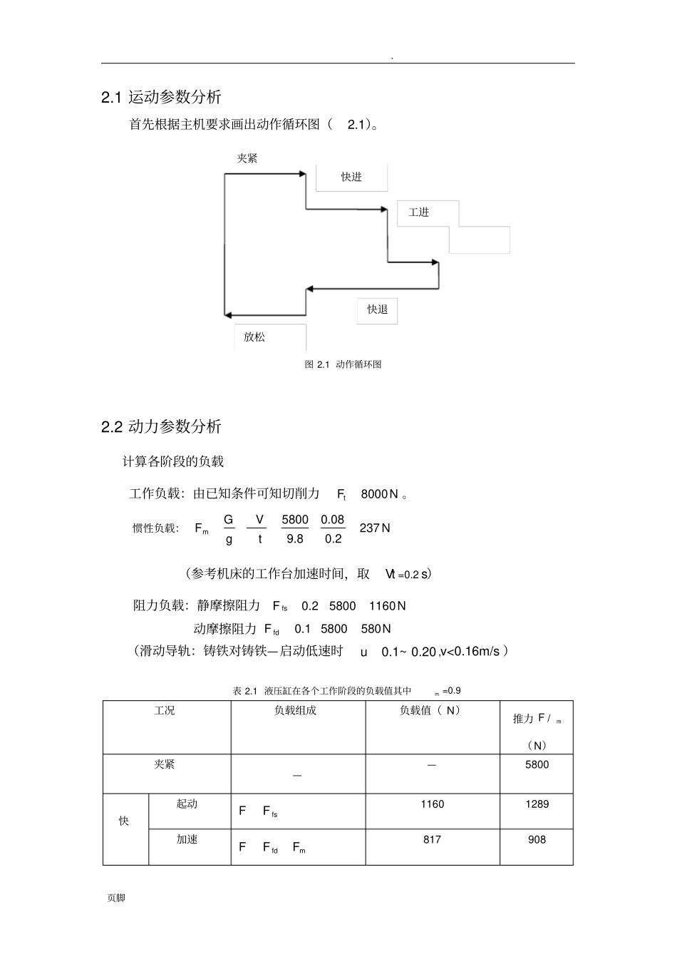 组合机床液压系统设计_第3页