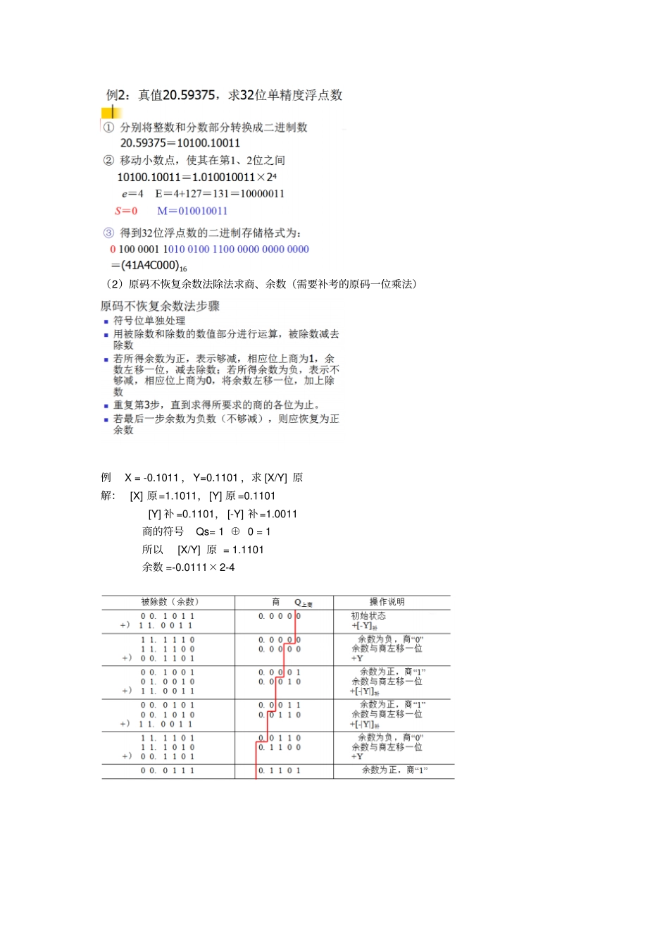 组成原理复习资料_第2页