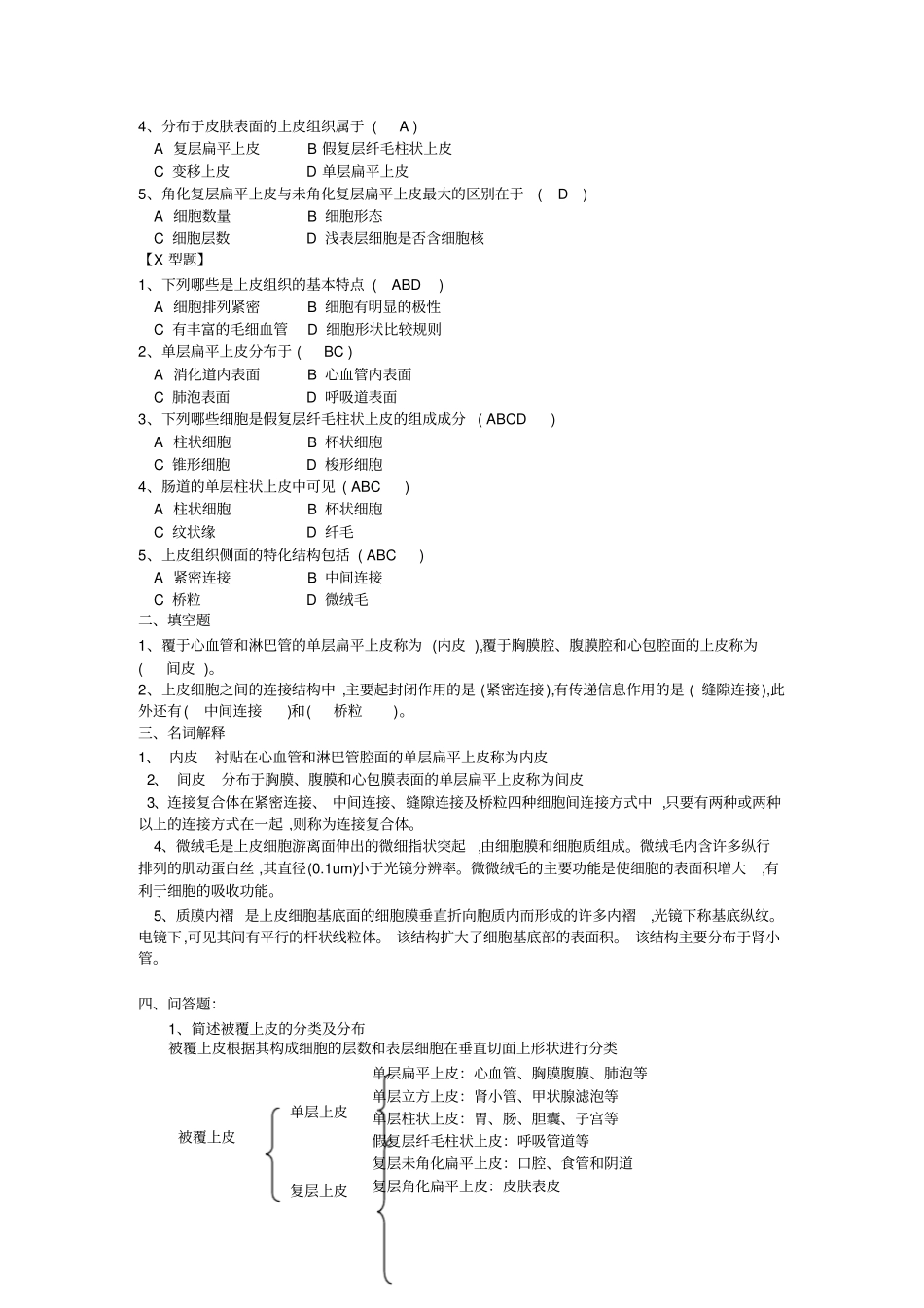 组织学与胚胎学复习资料组胚复习资料_第2页