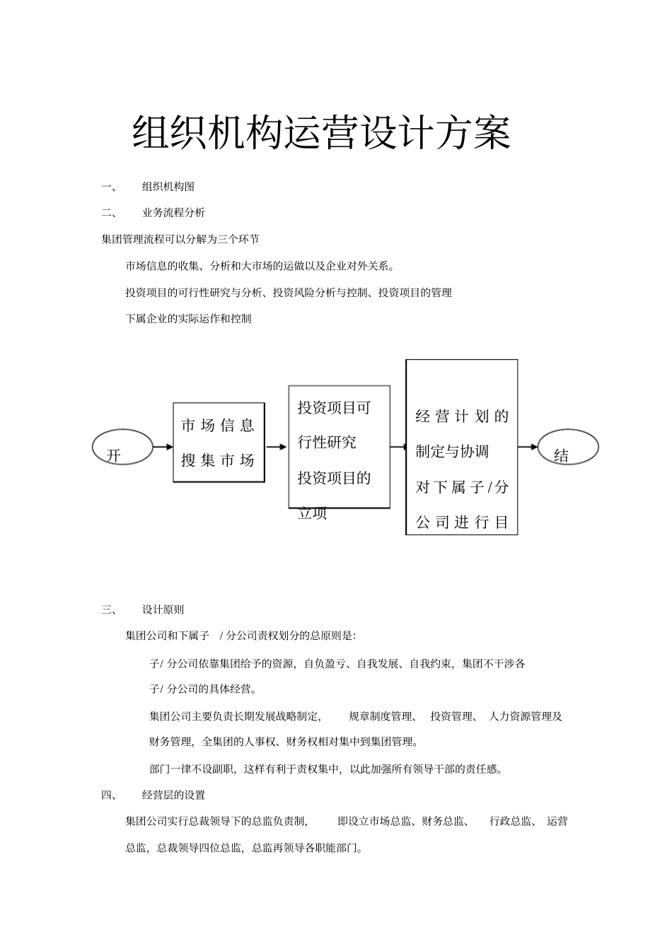 组织机构运营设计方案_第1页