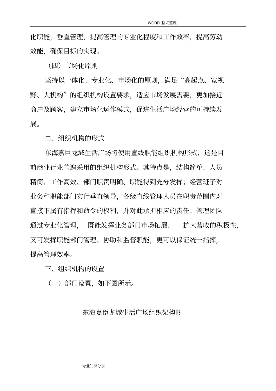 组织架构设置方案说明_第3页