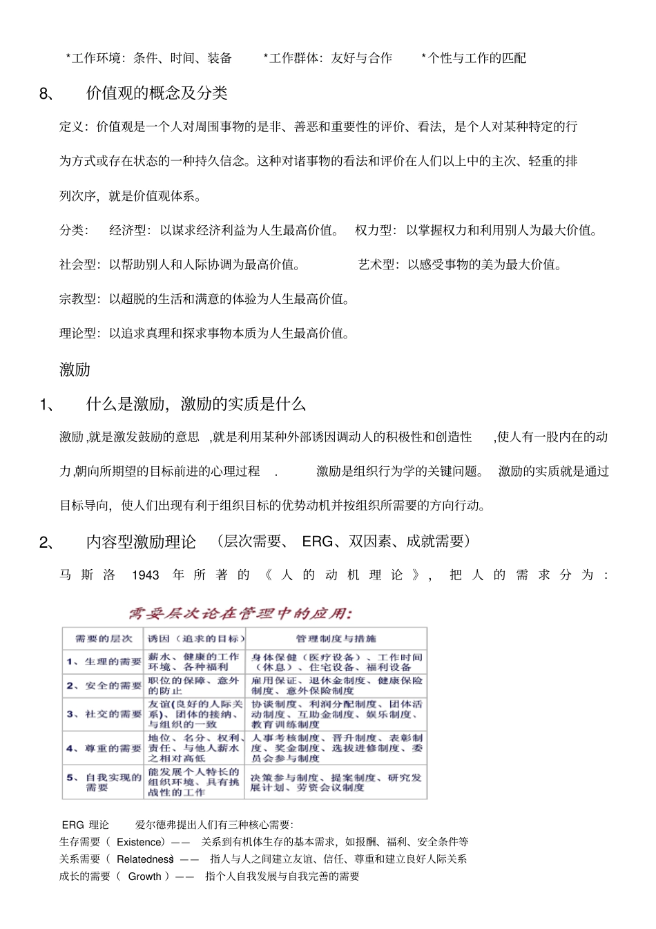 组织行为学重点范围_第3页