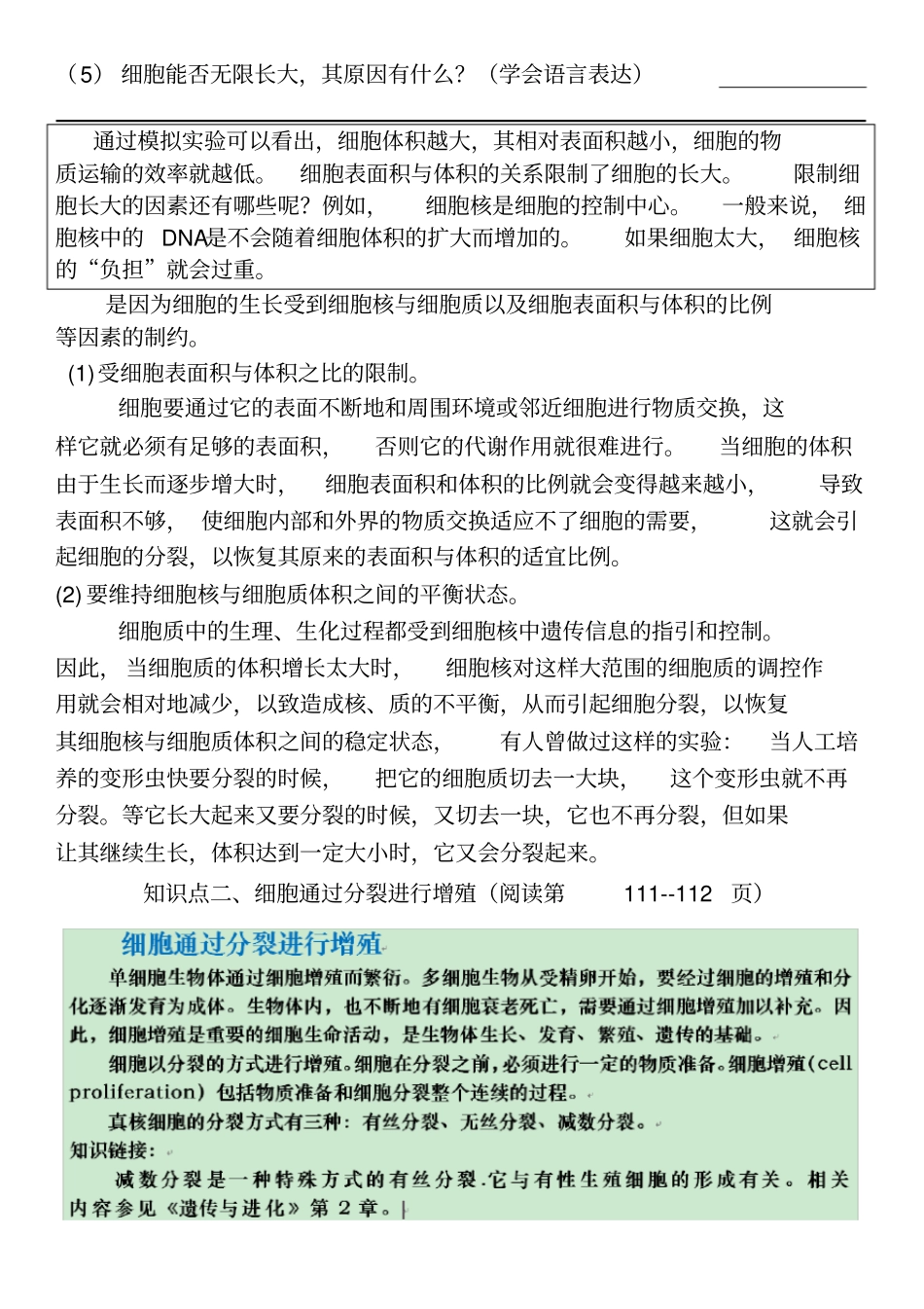 细胞的生命历程---细胞增殖有丝分裂和减数分裂_第2页