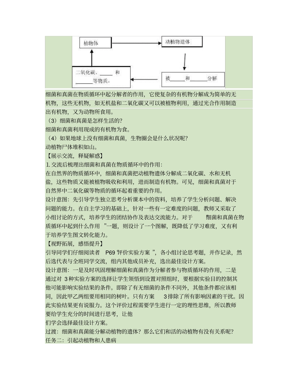 细菌和真菌在自然界中的作用_第2页
