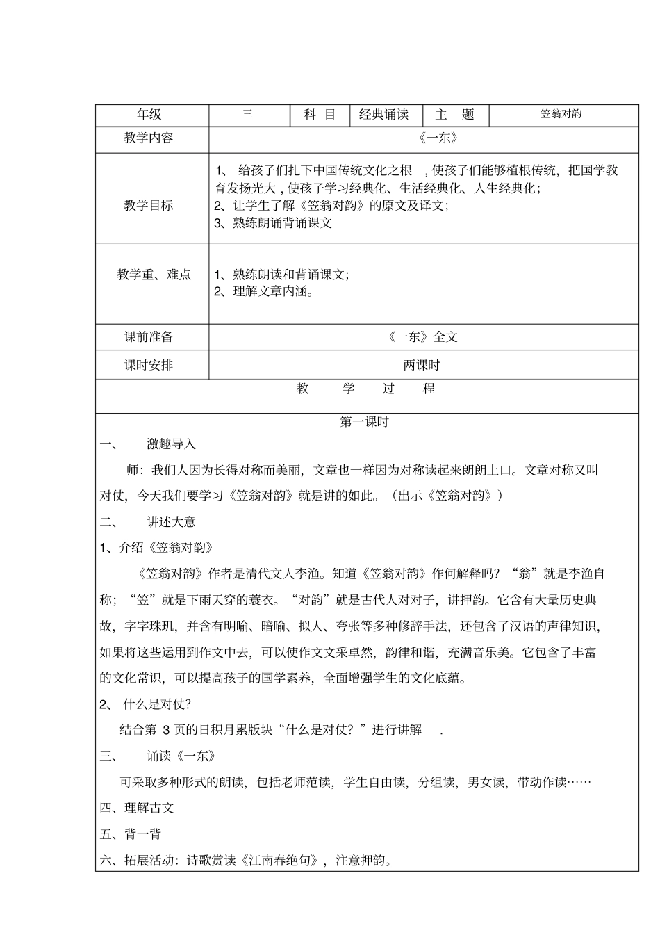 经典诵读终03分析_第2页