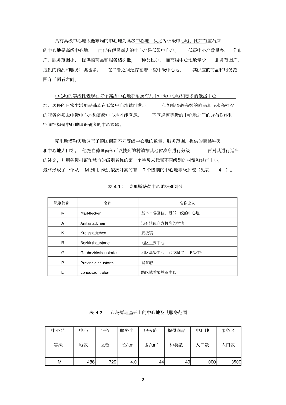经济地理学讲义--1中心地理论_第3页