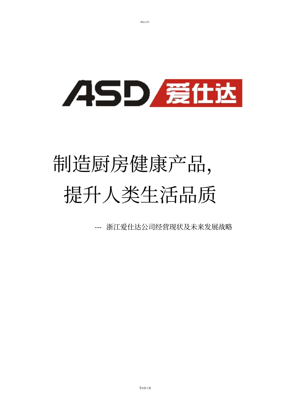 经营现状及未来发展战略_第1页