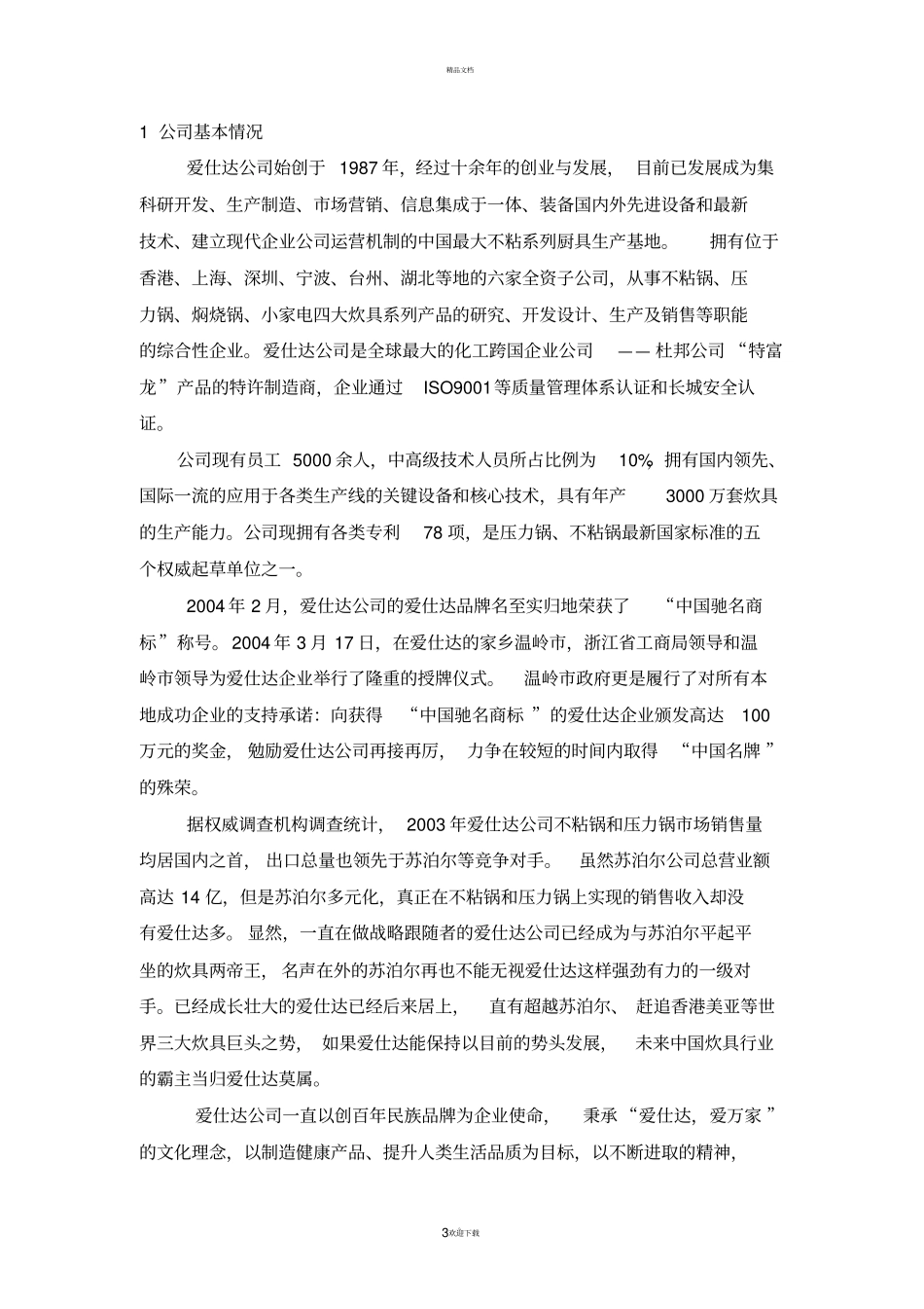 经营现状及未来发展战略_第3页