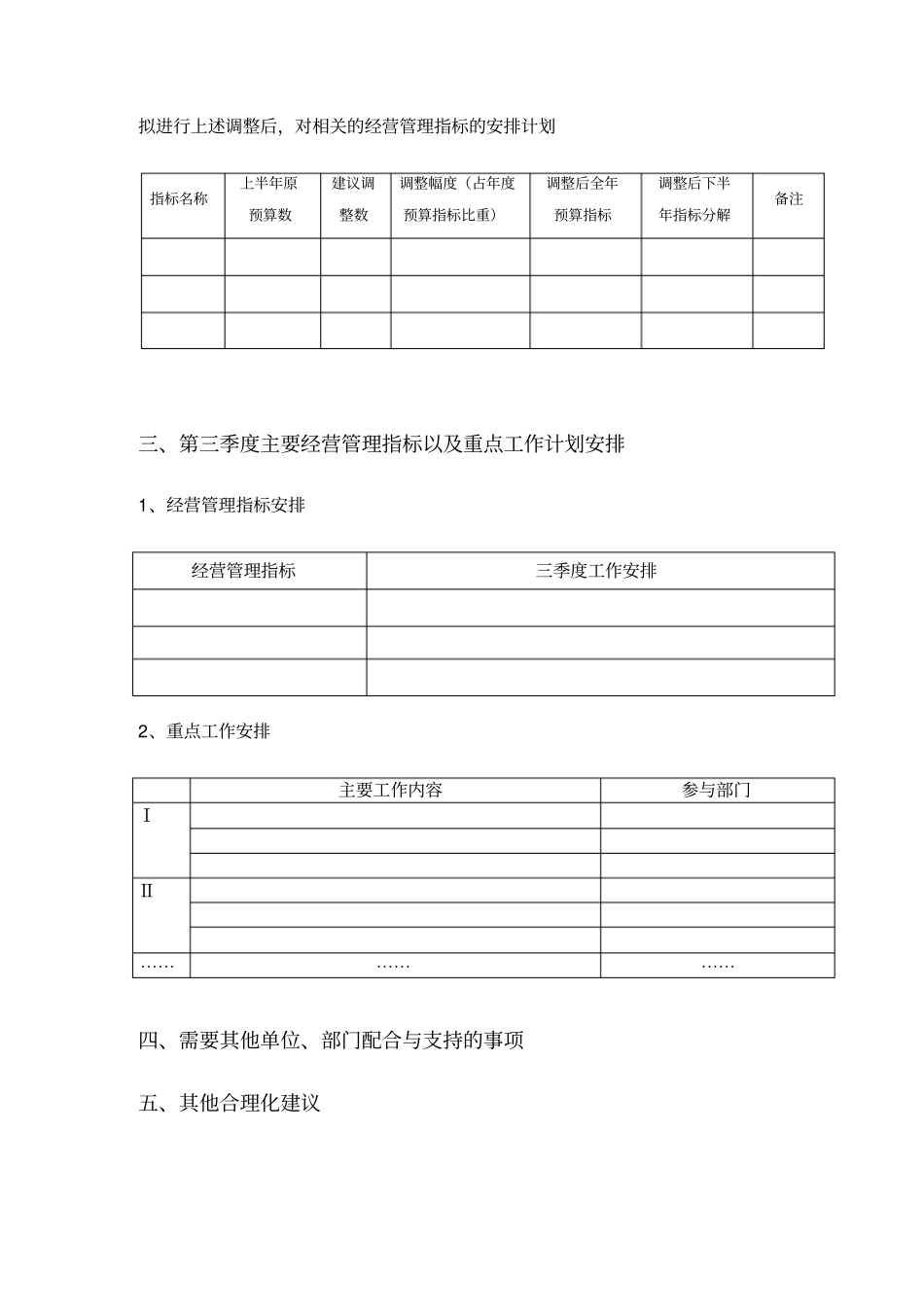 经营计划执行情况分析报告_第3页