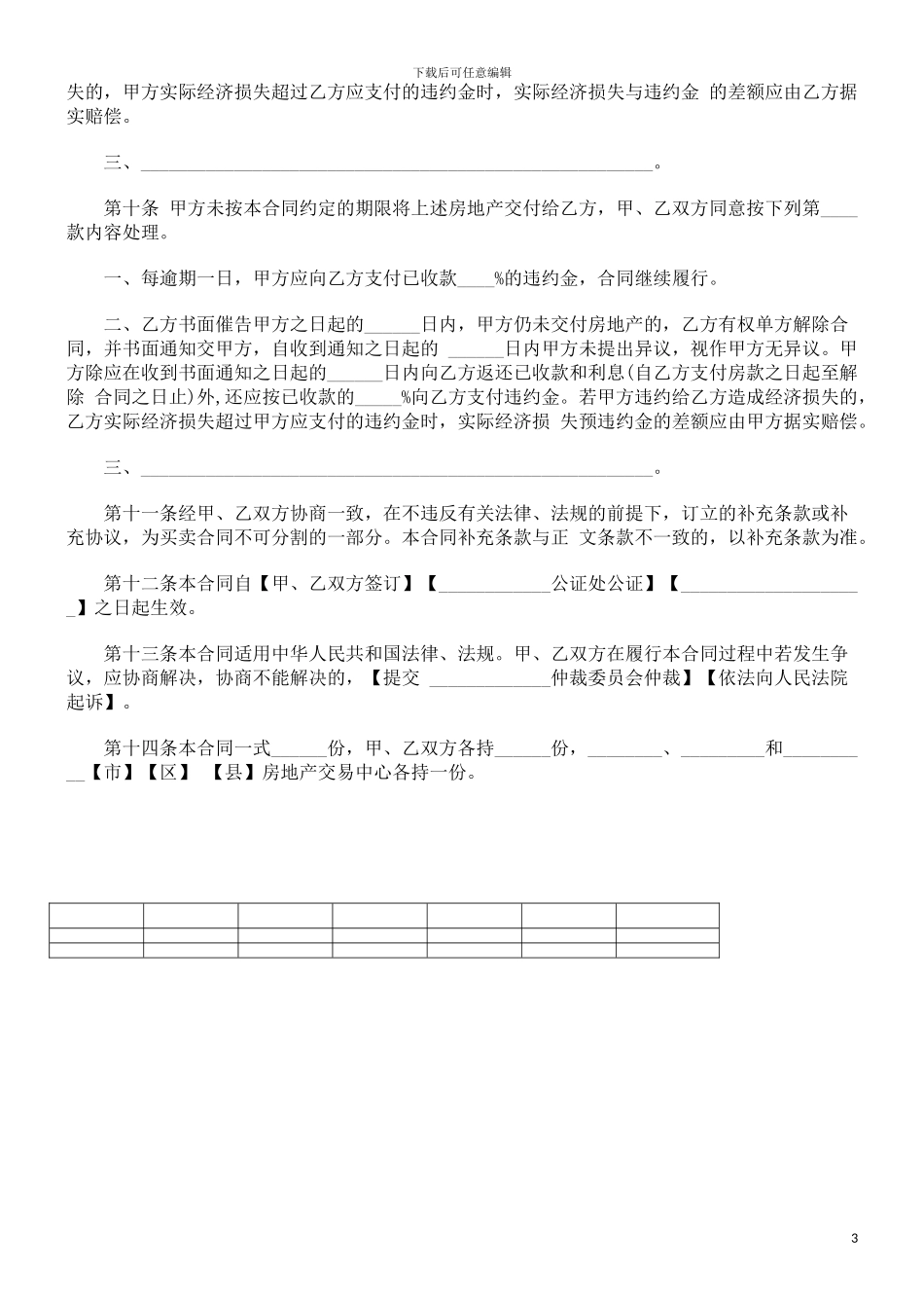 工业土地转让协议发展与协调_第3页