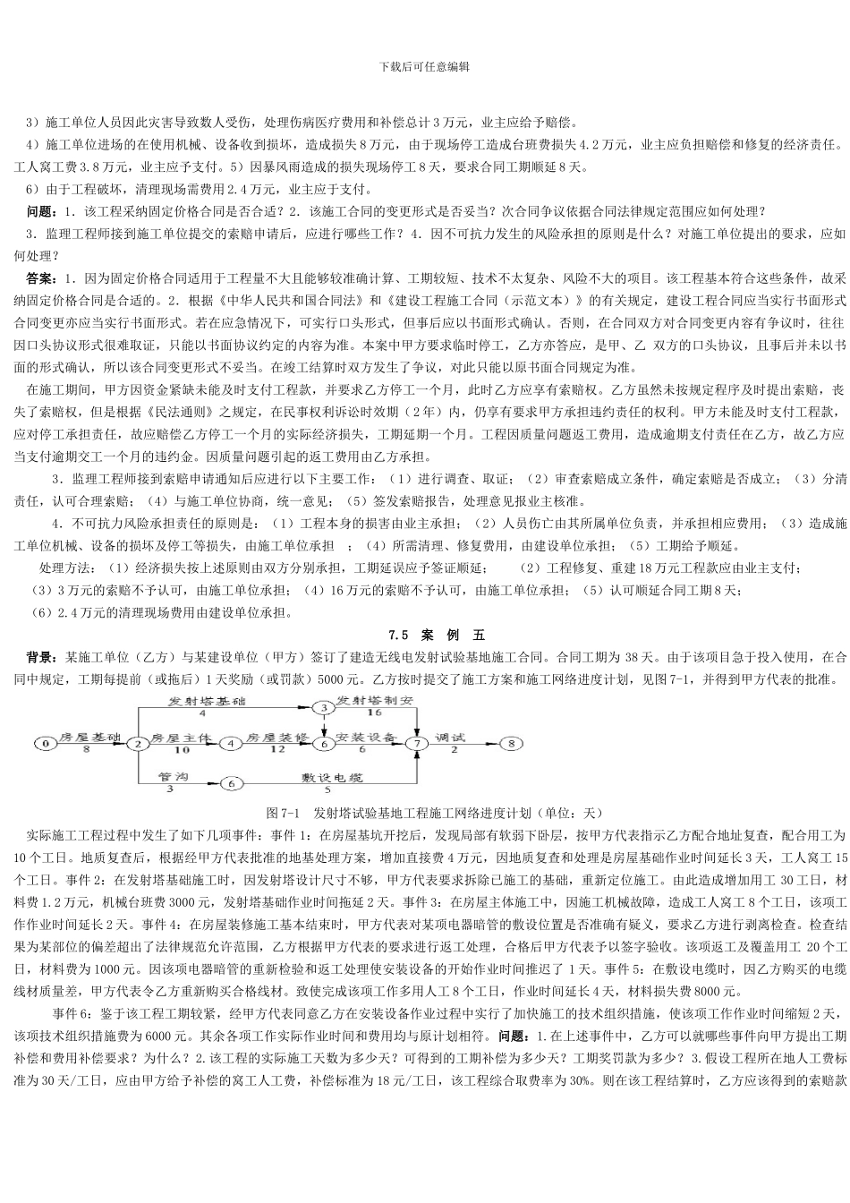 工程合同管理案例分析16_第3页