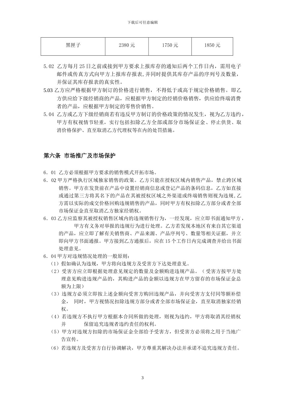 市县代理合同_第3页