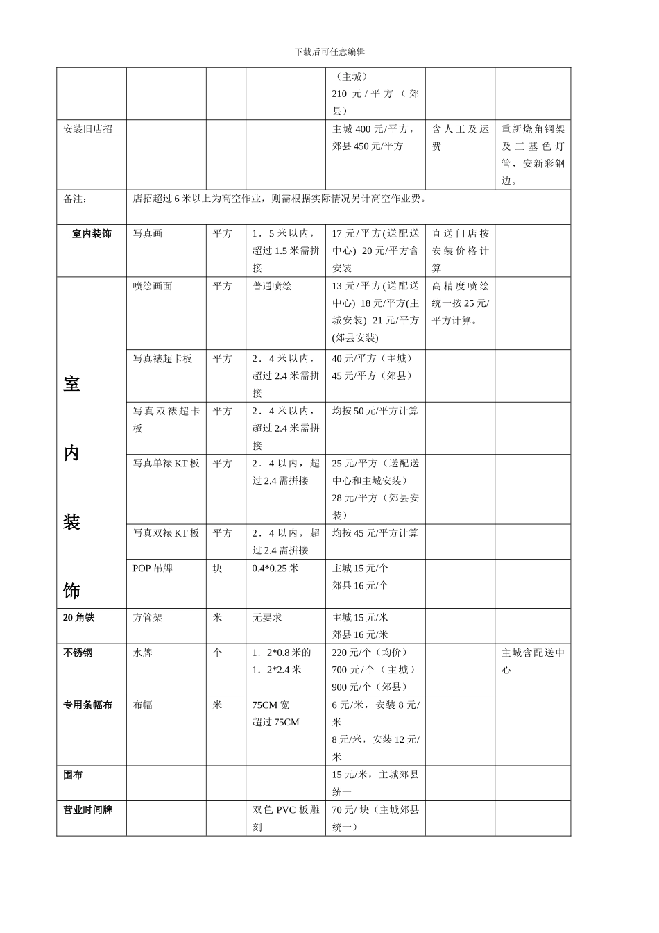 广告承揽合同_第2页