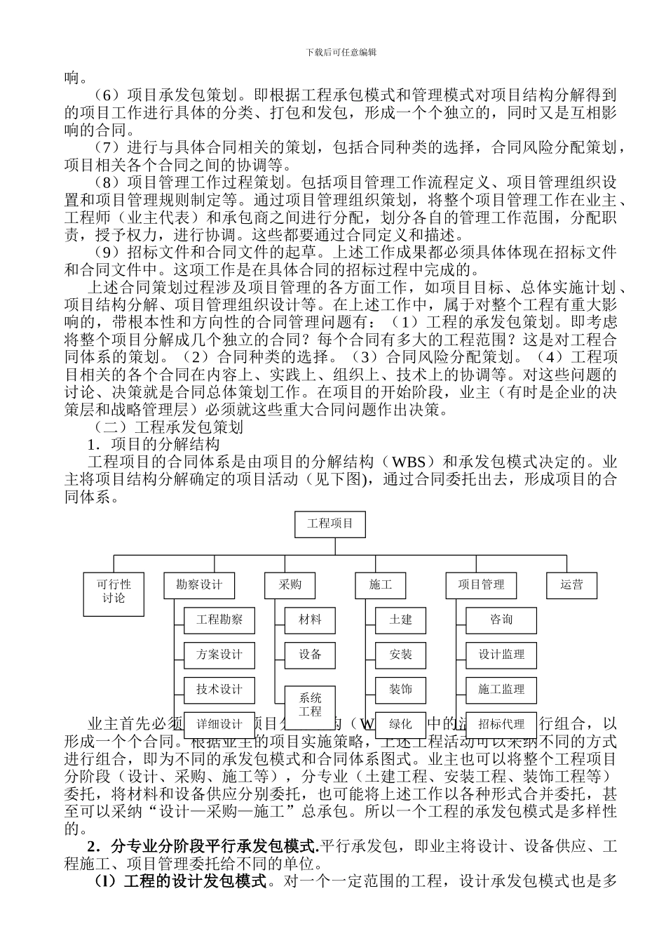 建筑讲座-第3章-工程合同总体策划和招标投标_第2页