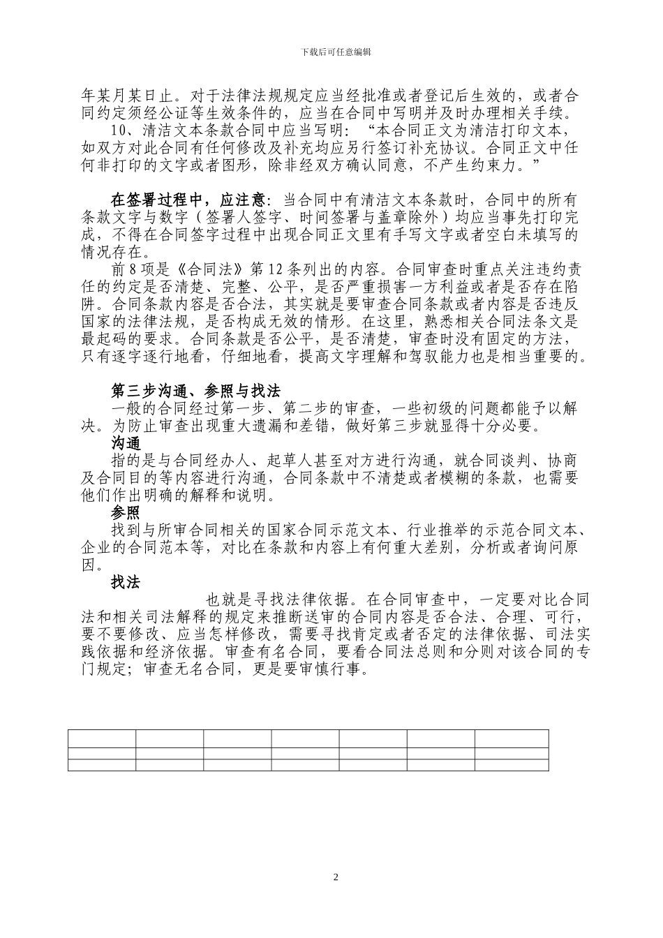 律师审核合同的步骤_第2页