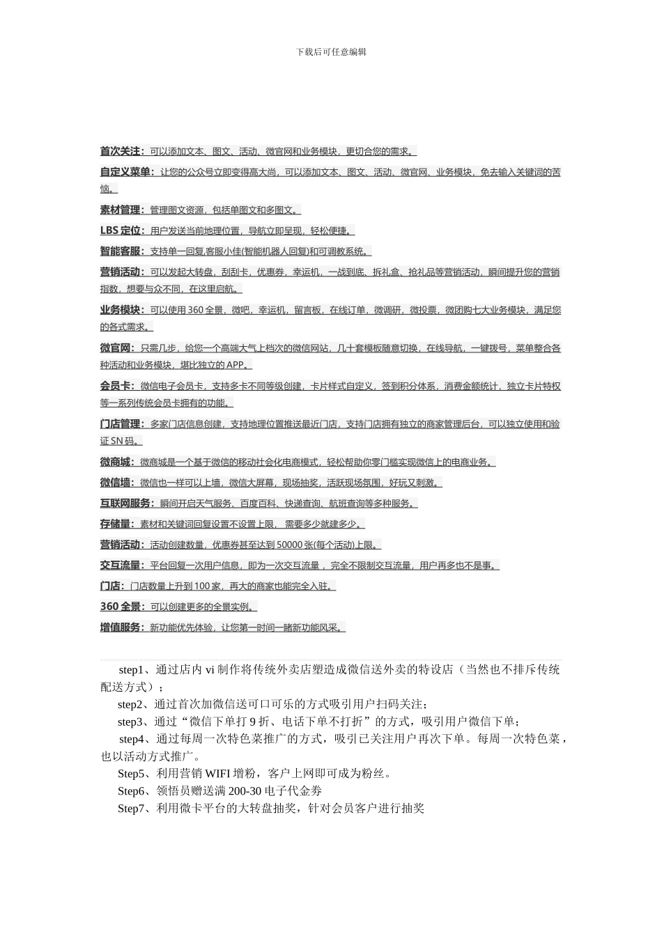 微餐饮合作合同_第1页