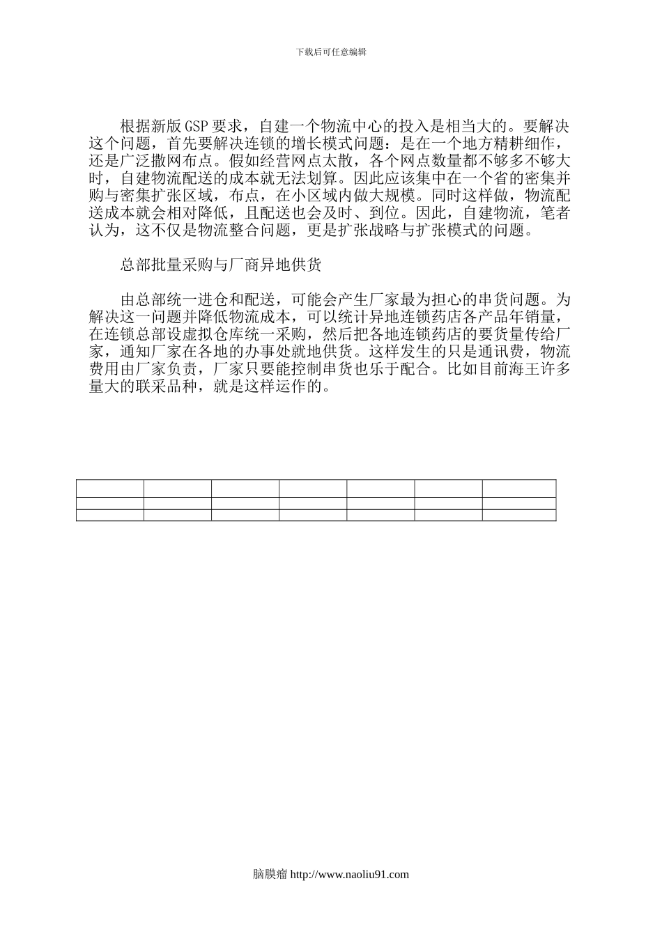 我国连锁药店并购与物流整合同步_第2页