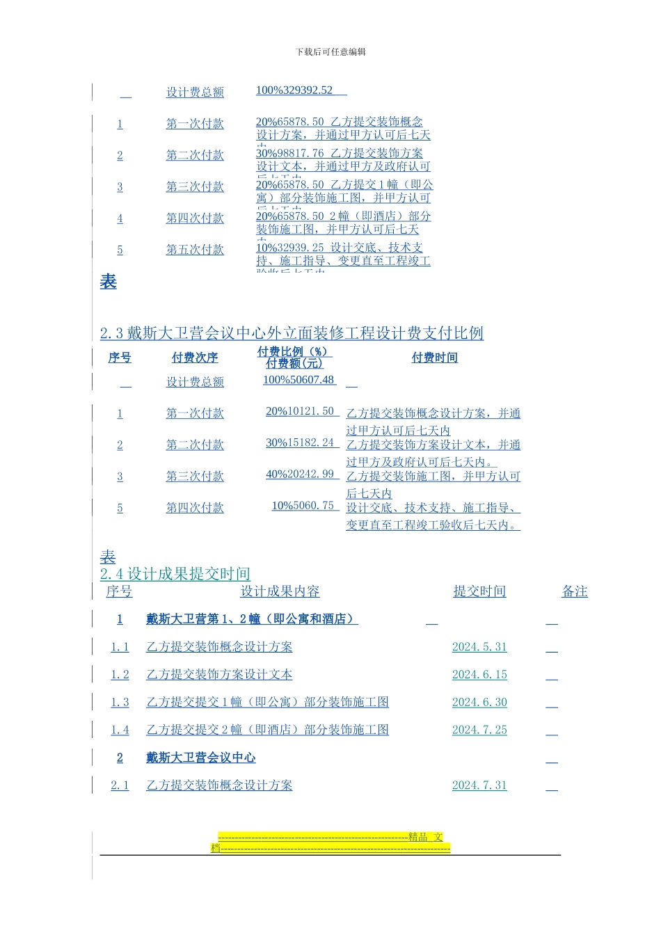 戴斯大卫营外装修设计合同_第3页