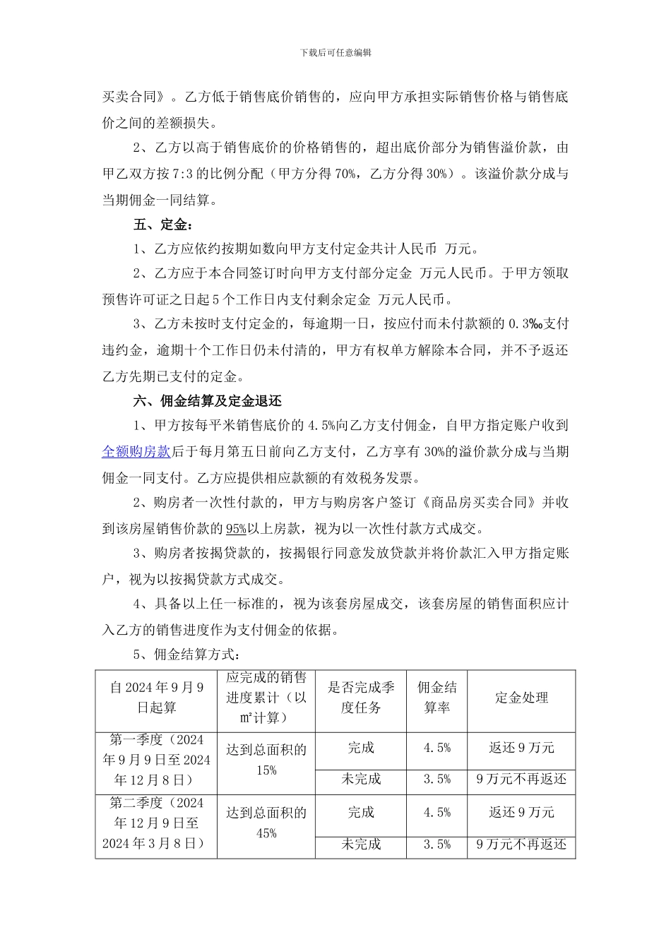 房产销售合同范本3_第2页