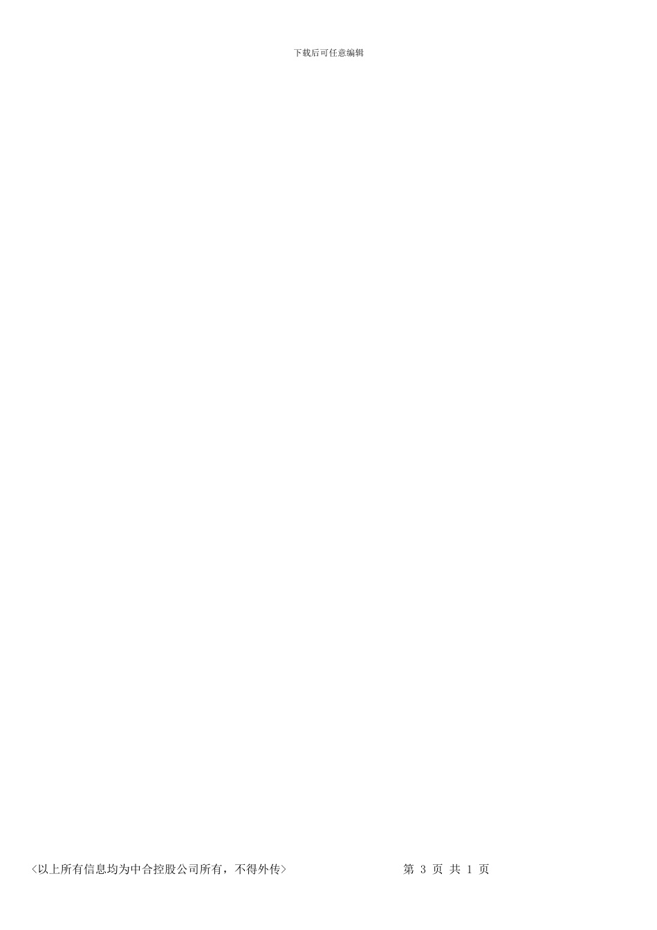 房地产中介保密协议_第3页