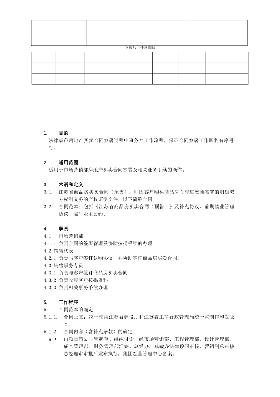 房地产买卖合同签署作业指引_第2页