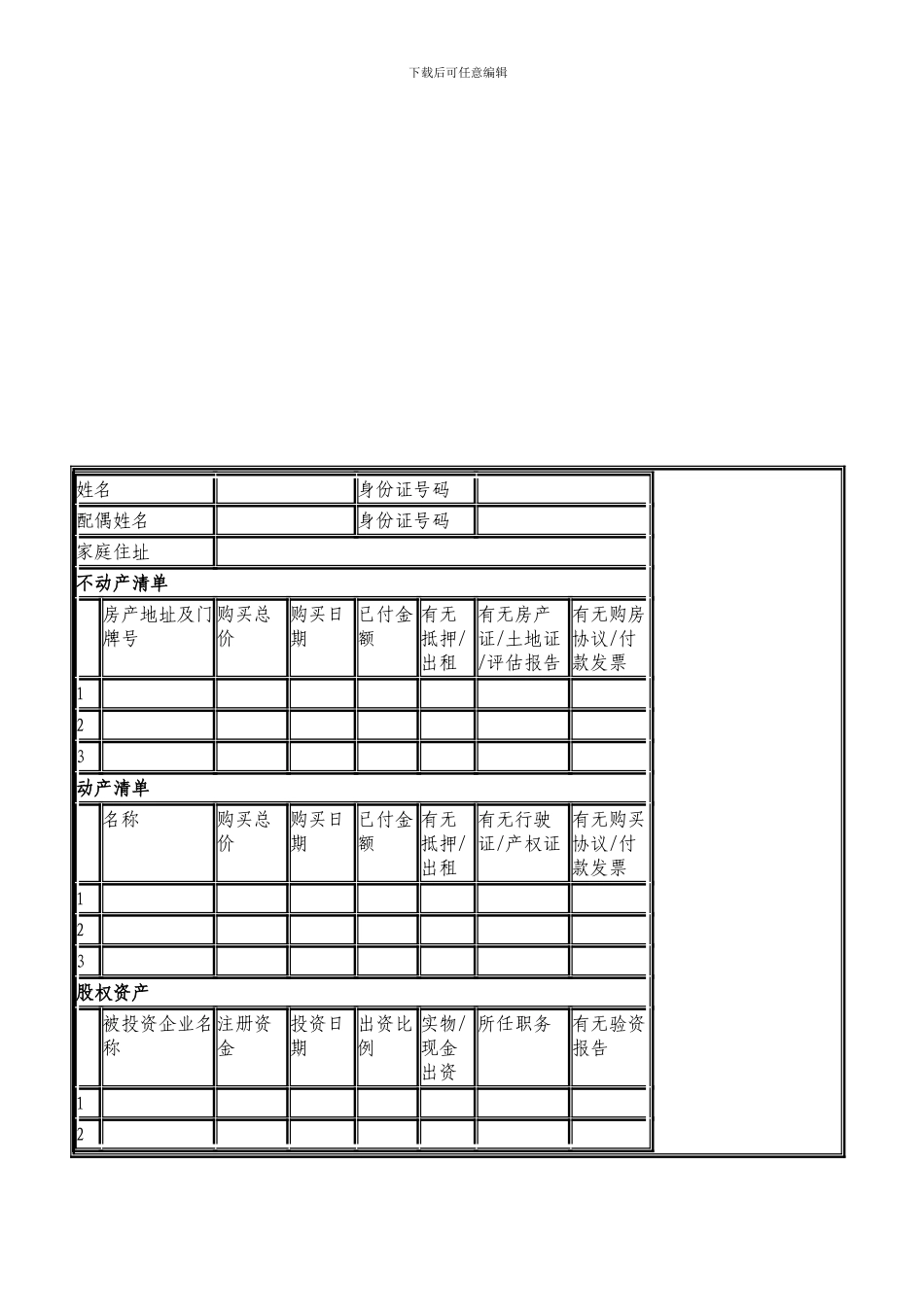 房地产典当借款合同[整理]_第3页