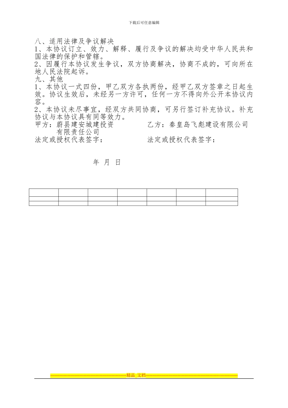 房地产合作开发协议_第3页