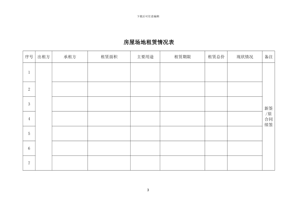 房屋场地租赁合同的请示范本_第3页