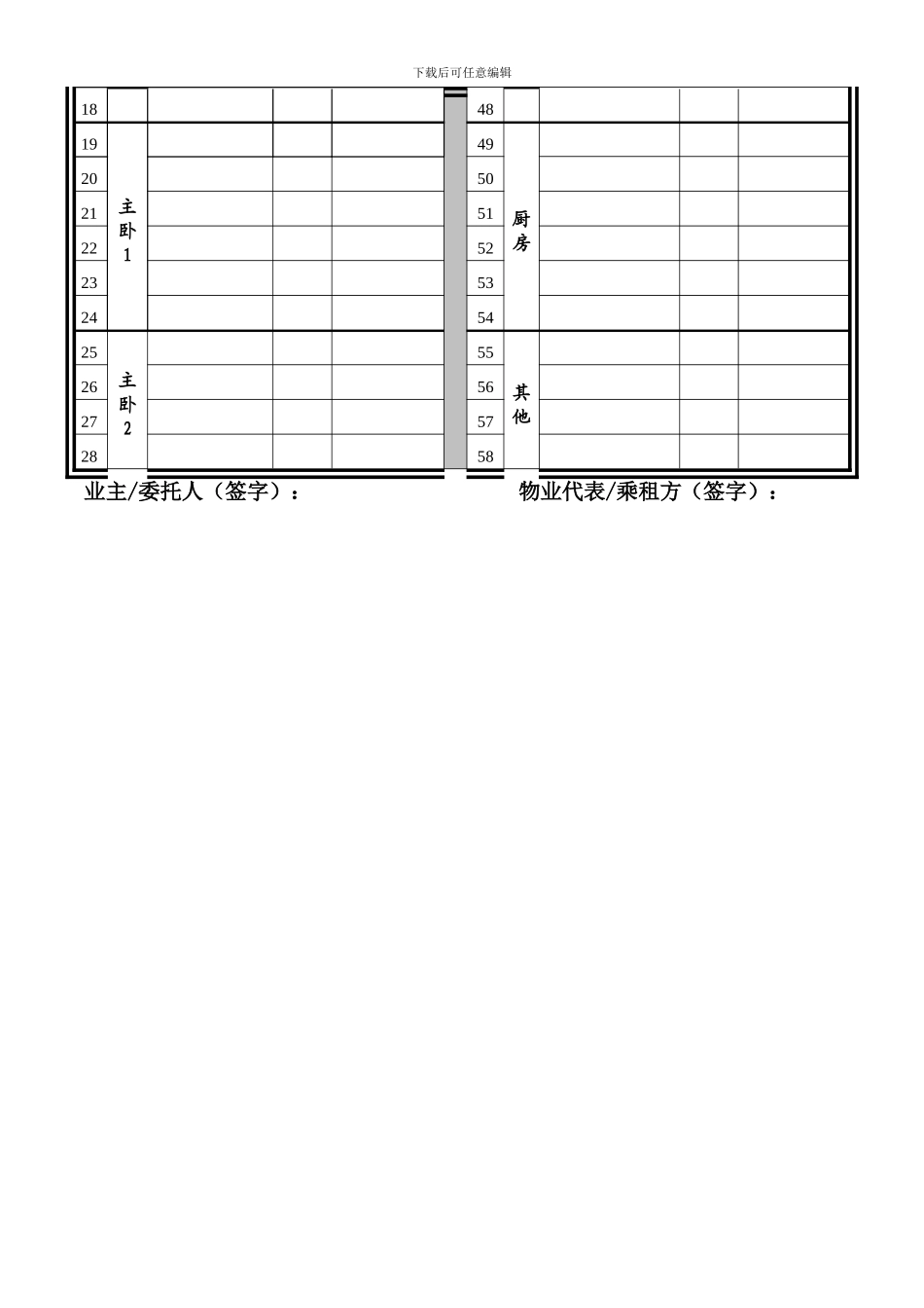 房屋租赁合同(电子版)_第3页