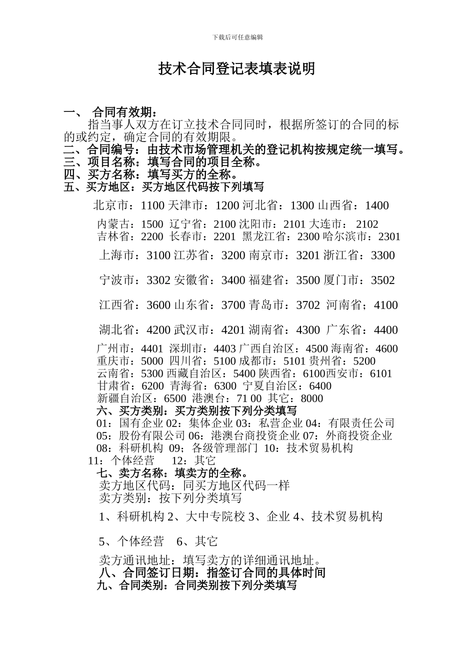 技术合同登记表_第3页