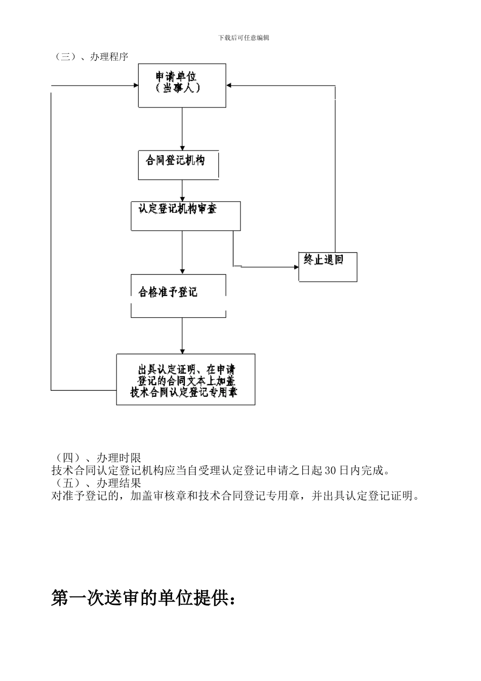 技术合同认定登记管理_第2页
