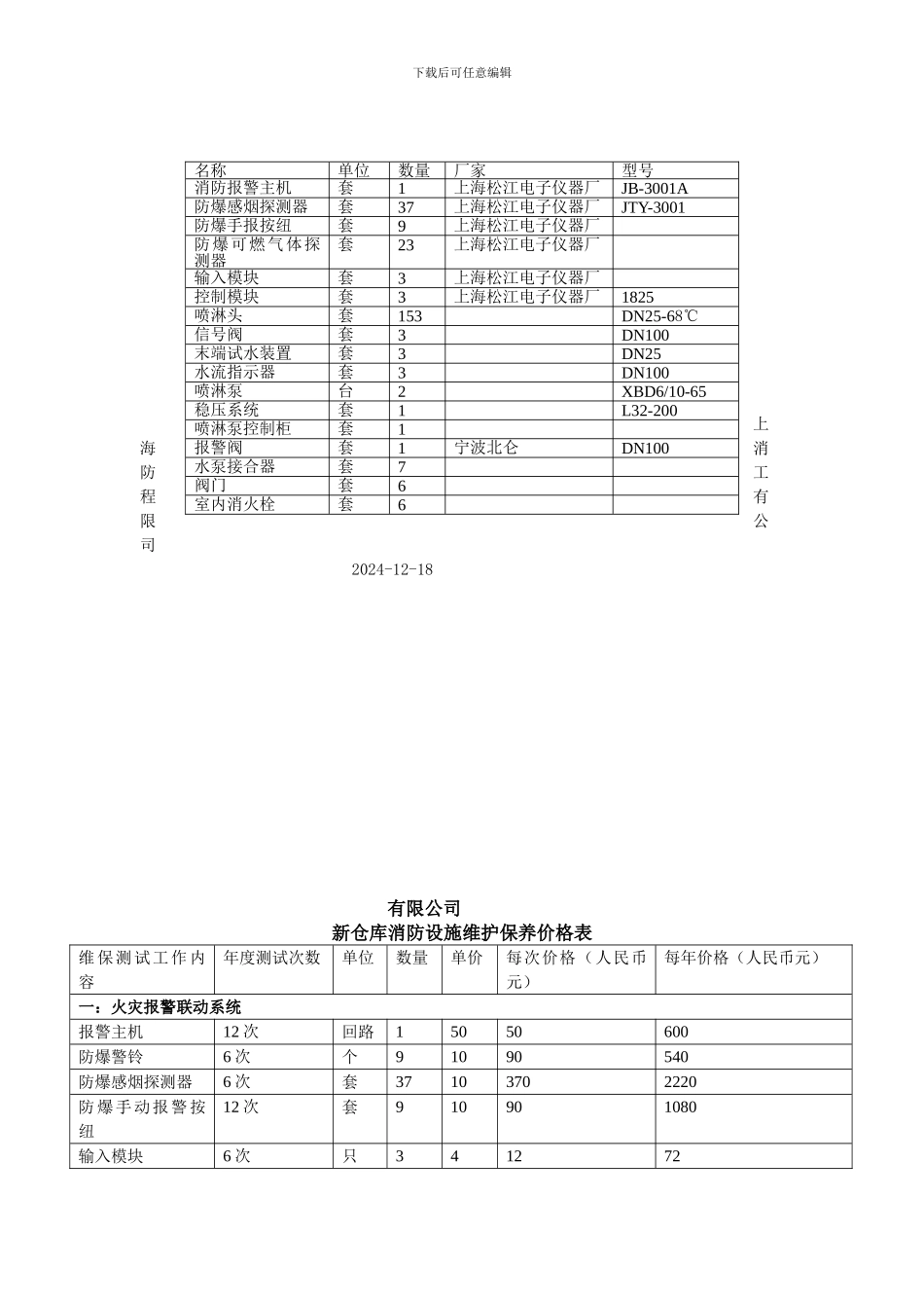 新仓库保养合同2_第2页