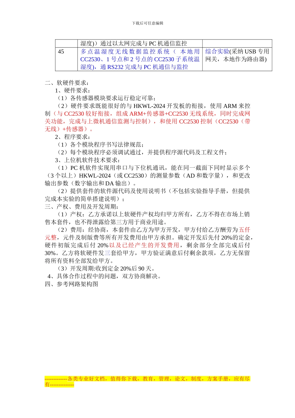 无线项目合同书新_第3页