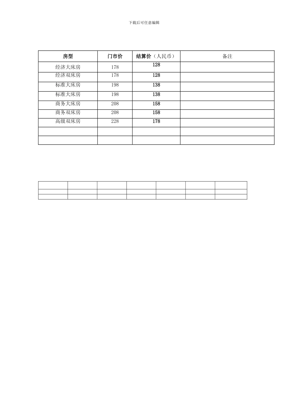 无锡如家旅行社团队协议书_第2页