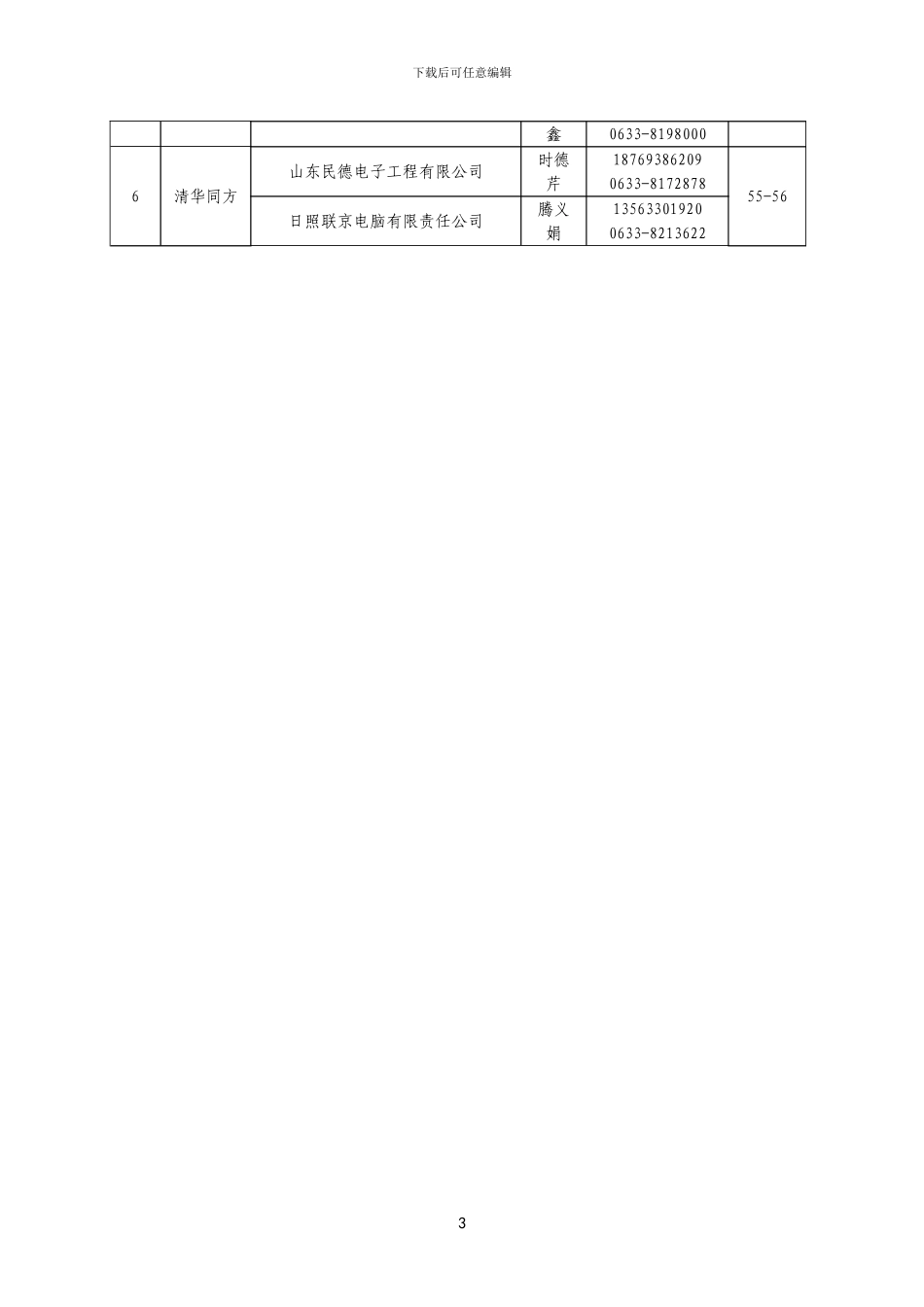日照市2024年政府采购协议供货明细_第3页