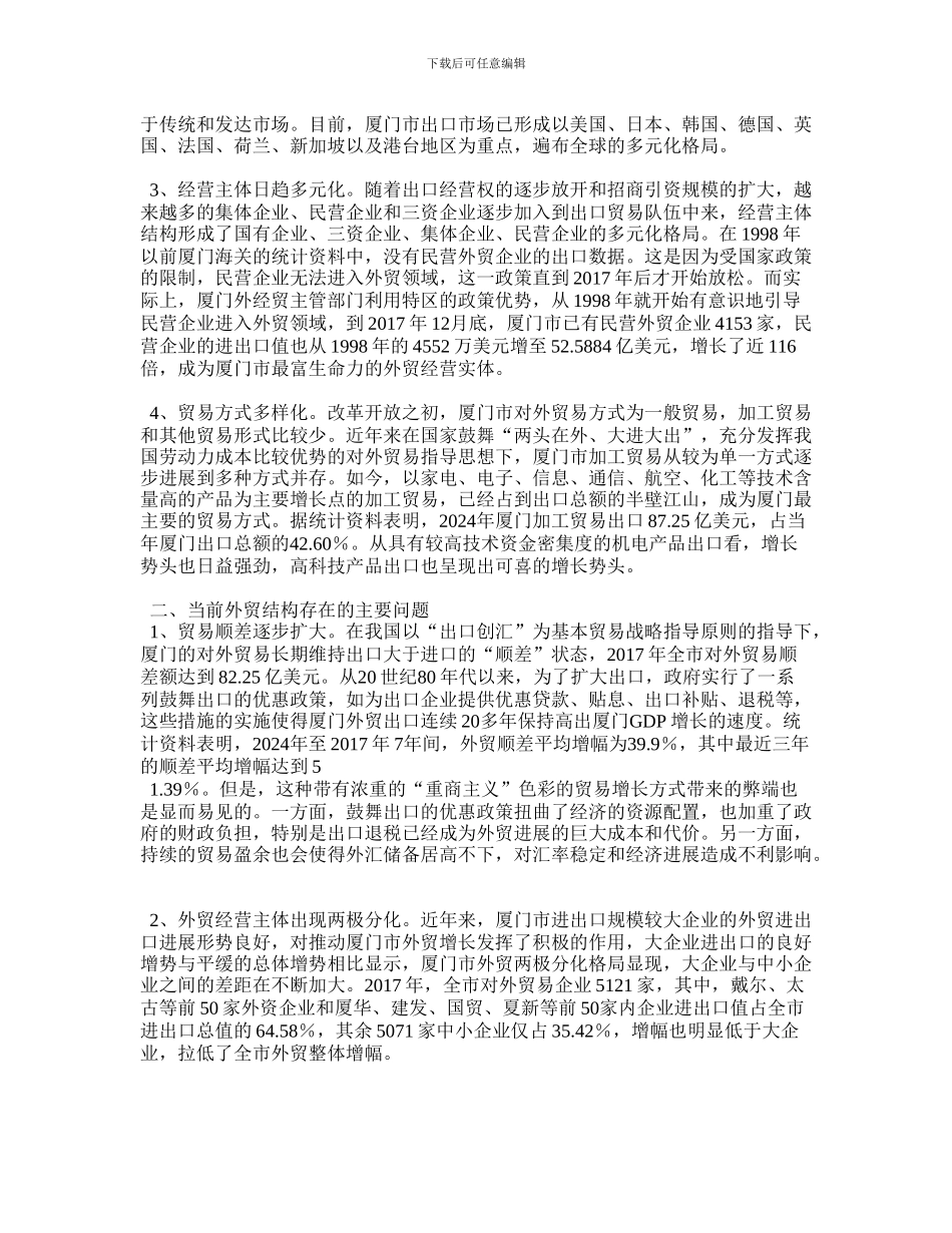 最新厦门技术贸易合同_第3页