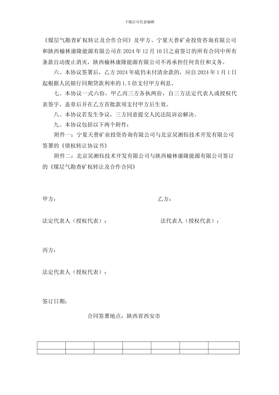 权益转让协议书_第2页