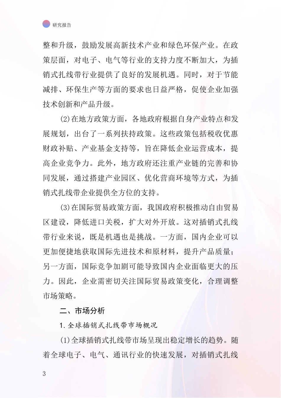 插销式扎线带行业深度研究报告_第3页