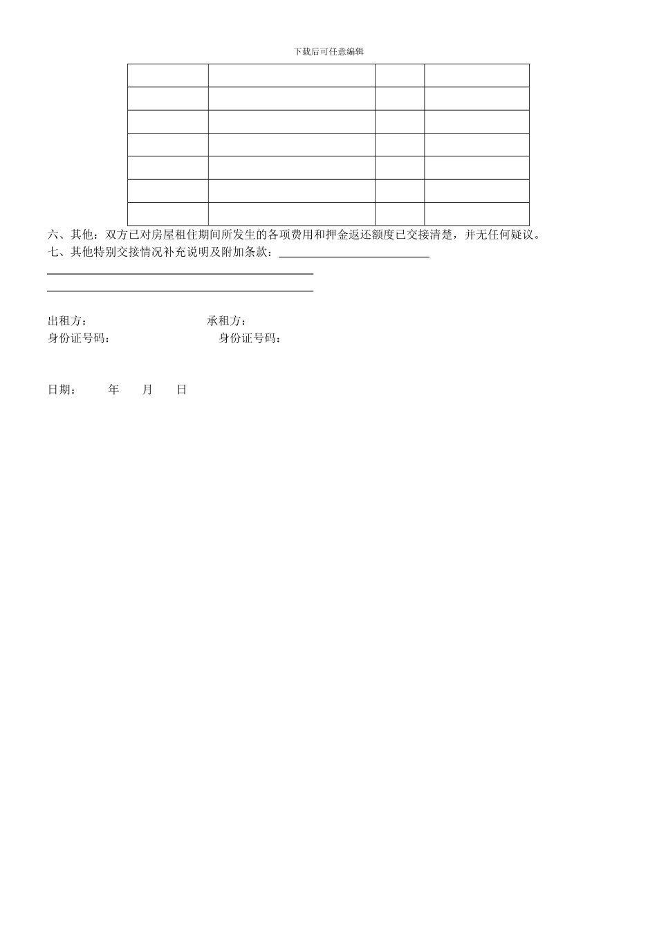 杭州市店铺租赁合同_第3页