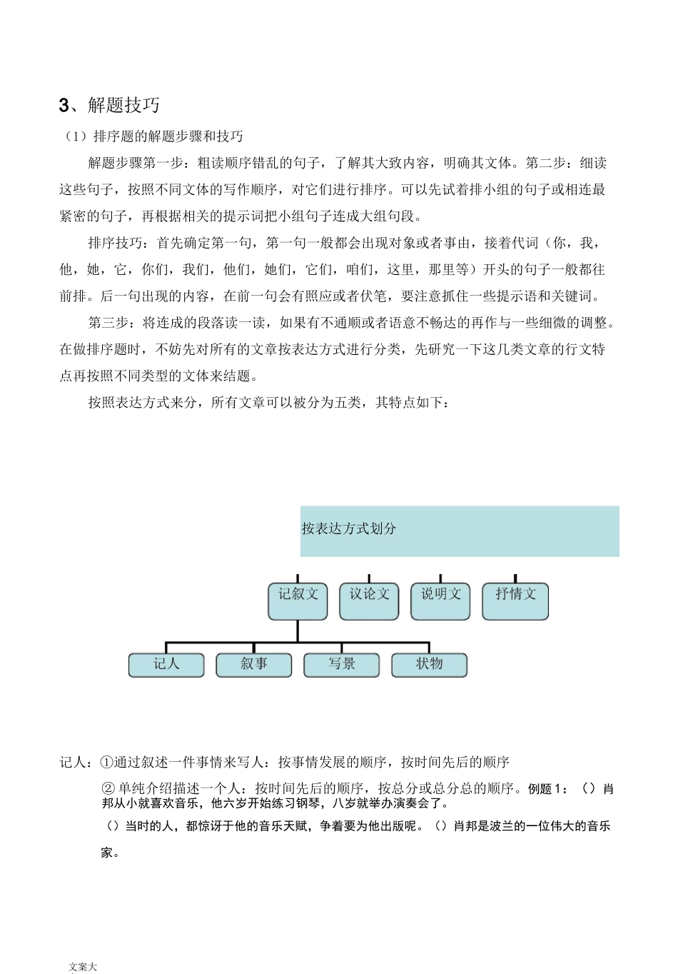 小学语文排序题方法技巧汇总情况排序_第3页