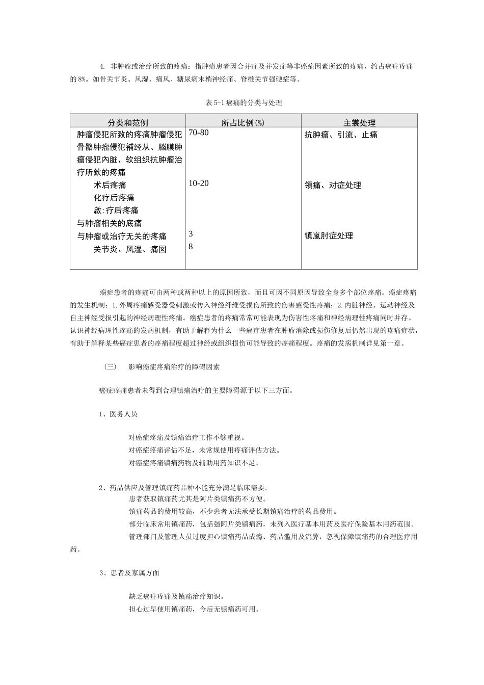 (完整版)癌痛治疗的现状与癌痛的评估_第2页