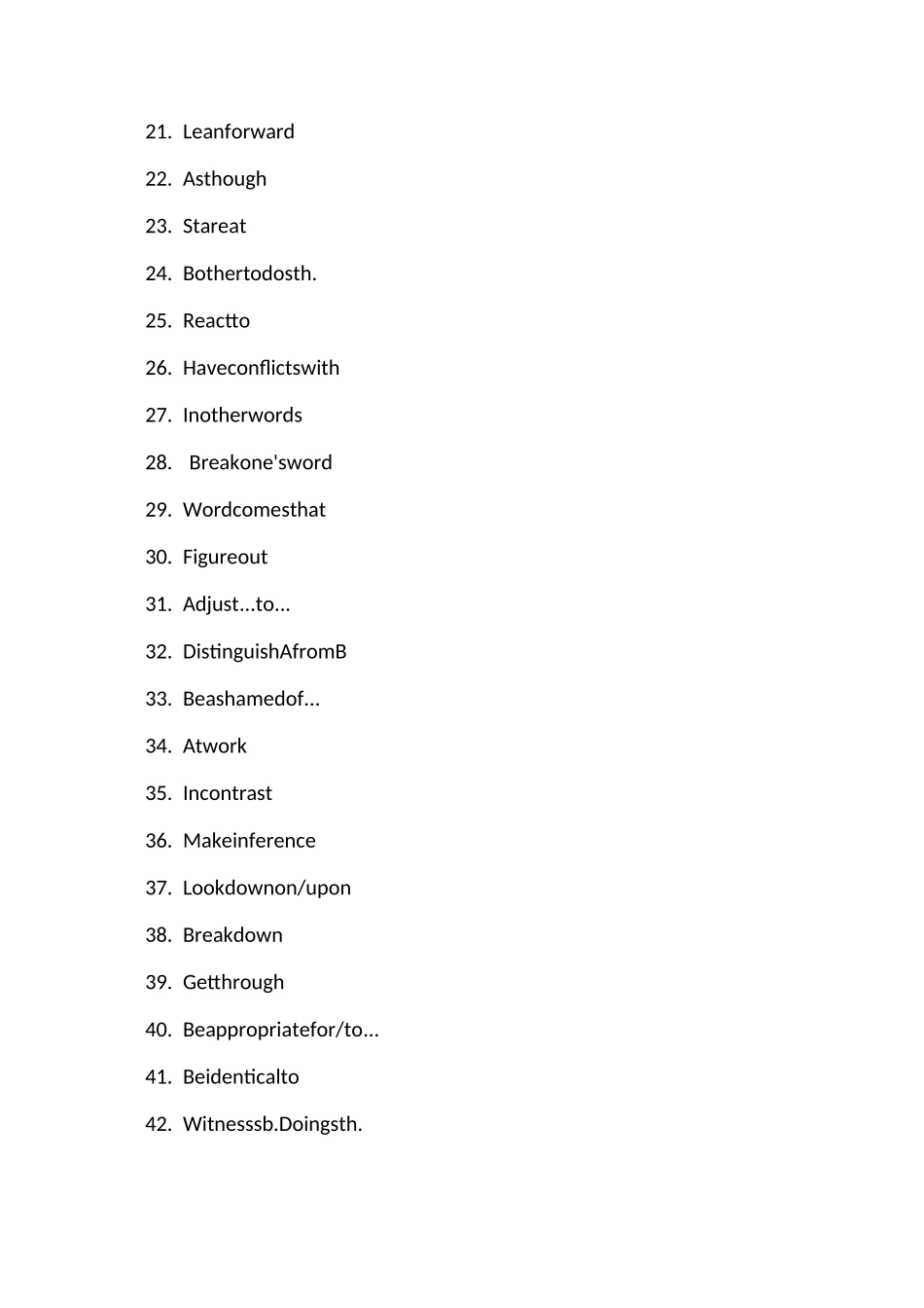 选择性必修一 Unit4 单元知识点归纳_第2页